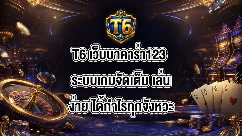 T6 เว็บบาคาร่า123